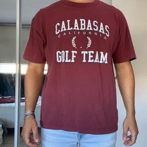 Abercrombie & fitch Calabasas Golf Medium Oversize T shirt